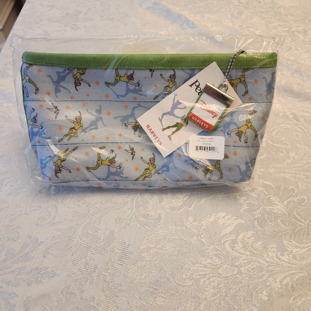 Harveys Seatbelt Peter Pan Shadow Cosmetic Case💙PRICE FIRM